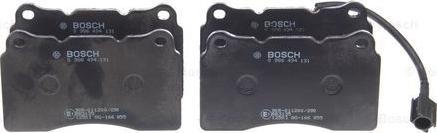 BOSCH 0 986 494 131 - Kit de plaquettes de frein, frein à disque cwaw.fr