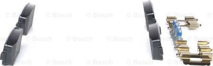 BOSCH 0 986 494 125 - Kit de plaquettes de frein, frein à disque cwaw.fr