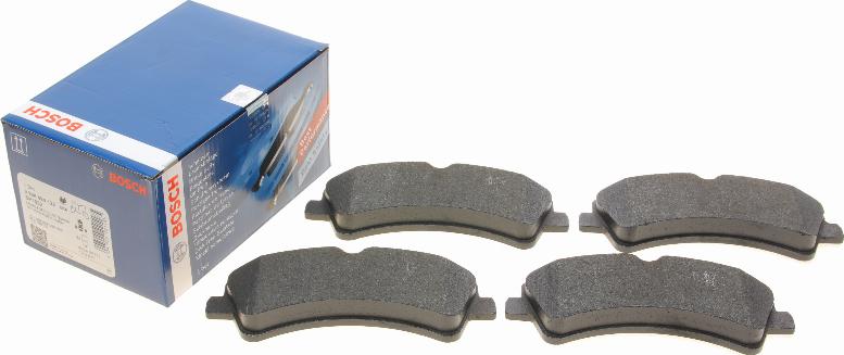 BOSCH 0 986 494 122 - Kit de plaquettes de frein, frein à disque cwaw.fr