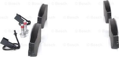 BOSCH 0 986 494 170 - Kit de plaquettes de frein, frein à disque cwaw.fr