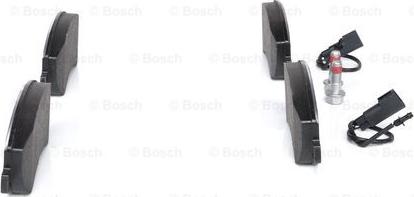 BOSCH 0 986 494 170 - Kit de plaquettes de frein, frein à disque cwaw.fr