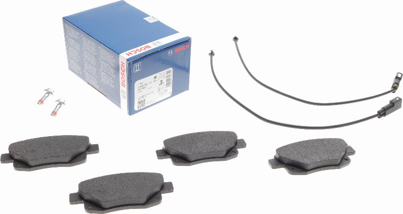 BOSCH 0 986 494 171 - Kit de plaquettes de frein, frein à disque cwaw.fr