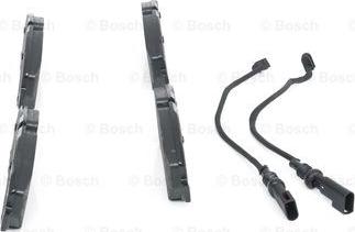 BOSCH 0 986 494 844 - Kit de plaquettes de frein, frein à disque cwaw.fr