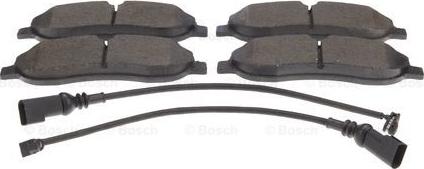 BOSCH 0 986 494 845 - Kit de plaquettes de frein, frein à disque cwaw.fr