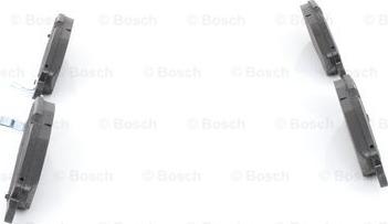 BOSCH 0 986 494 867 - Kit de plaquettes de frein, frein à disque cwaw.fr