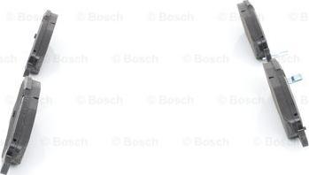 BOSCH 0 986 494 867 - Kit de plaquettes de frein, frein à disque cwaw.fr