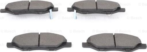 BOSCH 0 986 494 867 - Kit de plaquettes de frein, frein à disque cwaw.fr