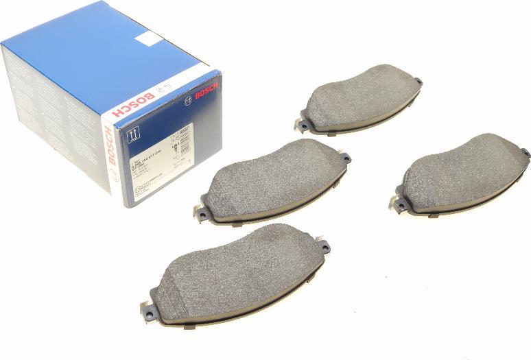 BOSCH 0 986 494 817 - Kit de plaquettes de frein, frein à disque cwaw.fr