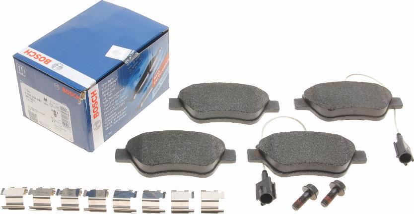 BOSCH 0 986 494 881 - Kit de plaquettes de frein, frein à disque cwaw.fr