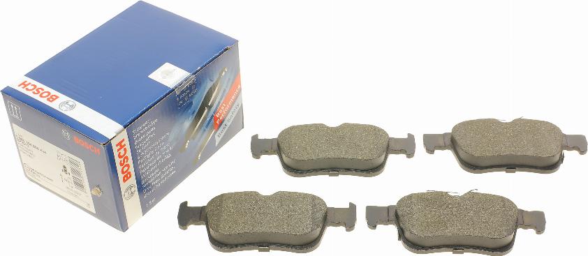 BOSCH 0 986 494 839 - Kit de plaquettes de frein, frein à disque cwaw.fr