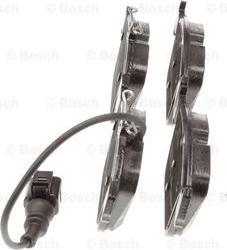 BOSCH 0 986 494 835 - Kit de plaquettes de frein, frein à disque cwaw.fr