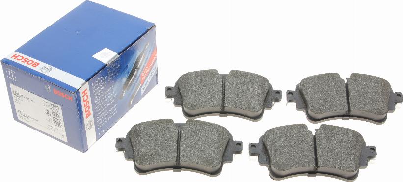 BOSCH 0 986 494 833 - Kit de plaquettes de frein, frein à disque cwaw.fr