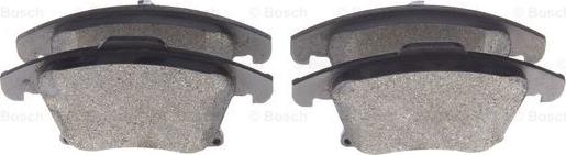 BOSCH 0 986 494 837 - Kit de plaquettes de frein, frein à disque cwaw.fr