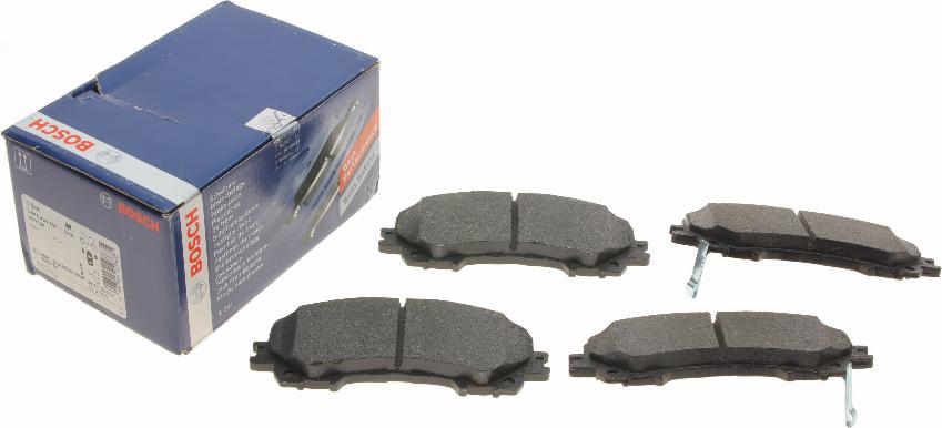 BOSCH 0 986 494 821 - Kit de plaquettes de frein, frein à disque cwaw.fr