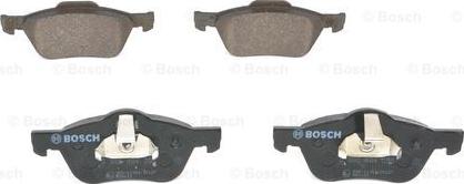 BOSCH 0 986 494 396 - Kit de plaquettes de frein, frein à disque cwaw.fr