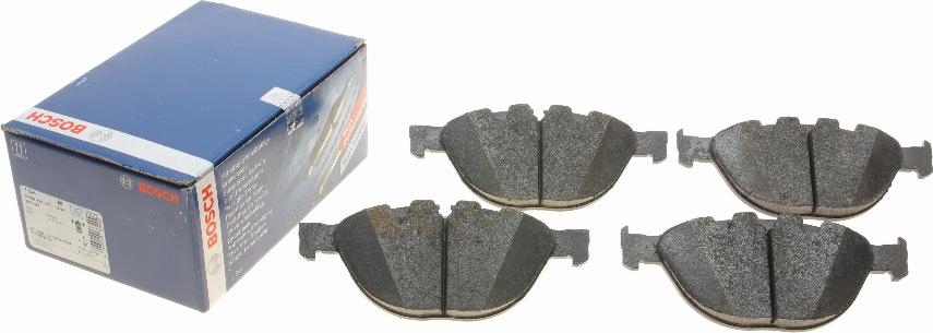 BOSCH 0 986 494 349 - Kit de plaquettes de frein, frein à disque cwaw.fr