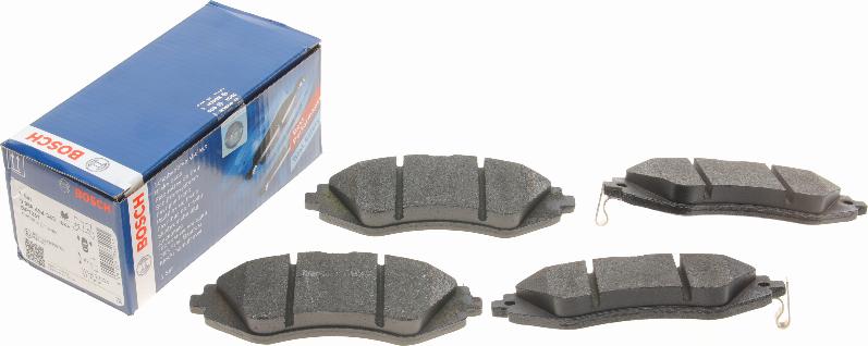 BOSCH 0 986 494 343 - Kit de plaquettes de frein, frein à disque cwaw.fr