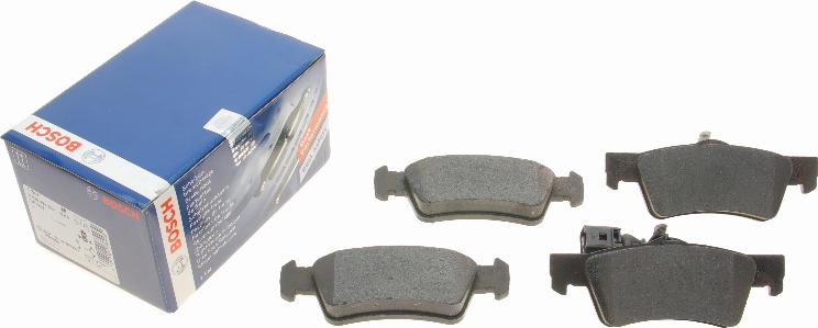 BOSCH 0 986 494 309 - Kit de plaquettes de frein, frein à disque cwaw.fr