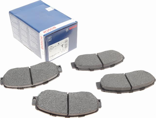 BOSCH 0 986 494 308 - Kit de plaquettes de frein, frein à disque cwaw.fr