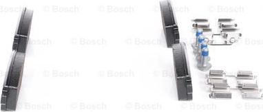 BOSCH 0 986 494 384 - Kit de plaquettes de frein, frein à disque cwaw.fr