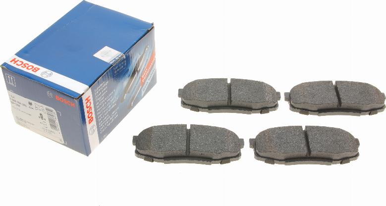 BOSCH 0 986 494 380 - Kit de plaquettes de frein, frein à disque cwaw.fr