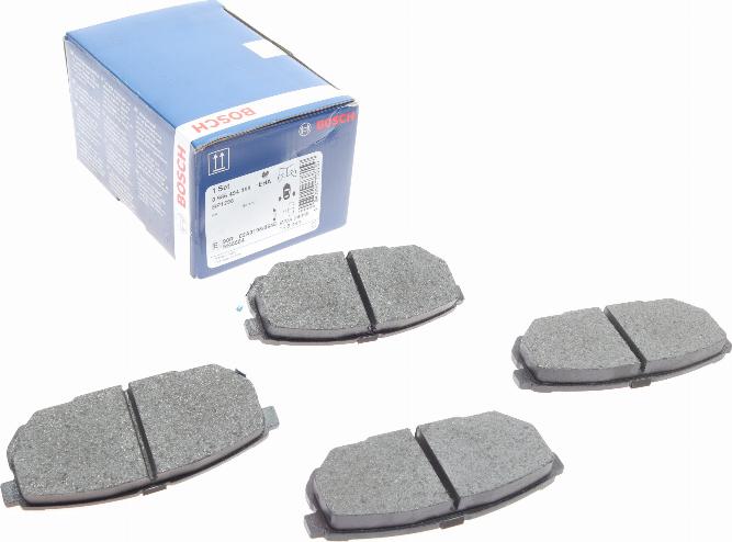 BOSCH 0 986 494 388 - Kit de plaquettes de frein, frein à disque cwaw.fr