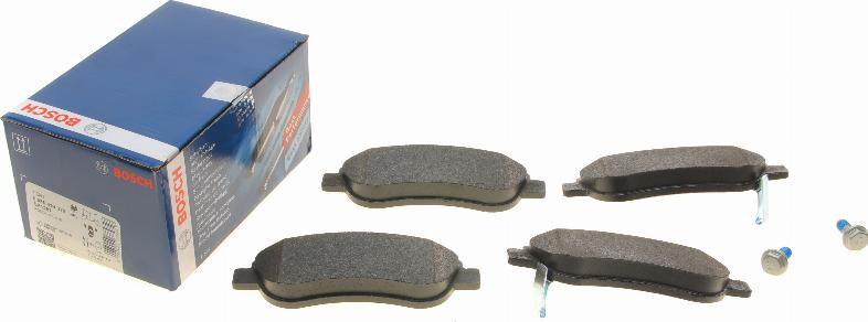 BOSCH 0 986 494 379 - Kit de plaquettes de frein, frein à disque cwaw.fr