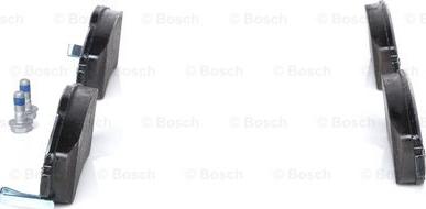 BOSCH 0 986 494 379 - Kit de plaquettes de frein, frein à disque cwaw.fr