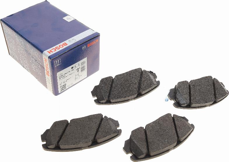 BOSCH 0 986 494 374 - Kit de plaquettes de frein, frein à disque cwaw.fr