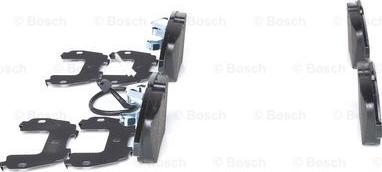 BOSCH 0 986 494 371 - Kit de plaquettes de frein, frein à disque cwaw.fr