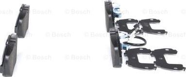 BOSCH 0 986 494 371 - Kit de plaquettes de frein, frein à disque cwaw.fr