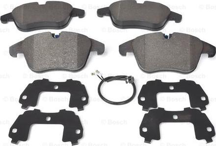 BOSCH 0 986 494 371 - Kit de plaquettes de frein, frein à disque cwaw.fr