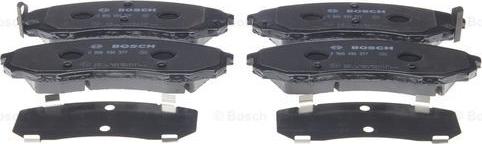 BOSCH 0 986 494 377 - Kit de plaquettes de frein, frein à disque cwaw.fr