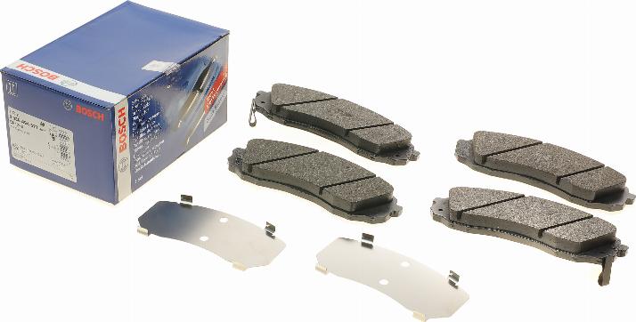 BOSCH 0 986 494 377 - Kit de plaquettes de frein, frein à disque cwaw.fr