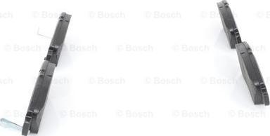 BOSCH 0 986 494 299 - Kit de plaquettes de frein, frein à disque cwaw.fr