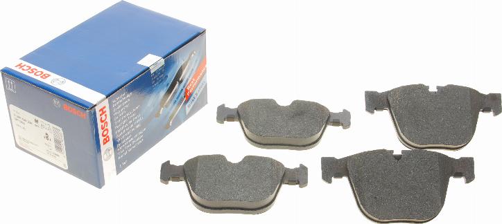 BOSCH 0 986 494 294 - Kit de plaquettes de frein, frein à disque cwaw.fr