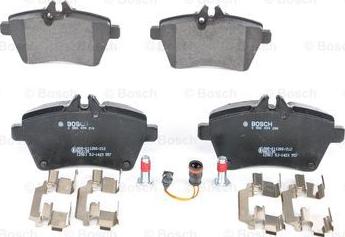 BOSCH 0 986 494 290 - Kit de plaquettes de frein, frein à disque cwaw.fr