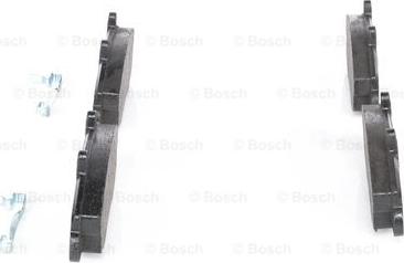 BOSCH 0 986 494 292 - Kit de plaquettes de frein, frein à disque cwaw.fr