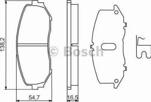 RIDER RD.3323.DB3443 - Kit de plaquettes de frein, frein à disque cwaw.fr