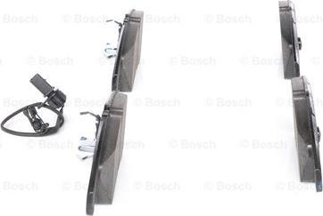 BOSCH 0 986 494 259 - Kit de plaquettes de frein, frein à disque cwaw.fr