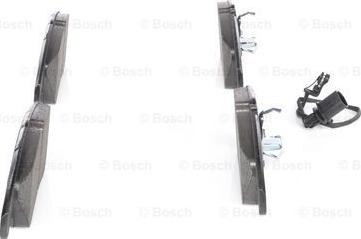 BOSCH 0 986 494 259 - Kit de plaquettes de frein, frein à disque cwaw.fr