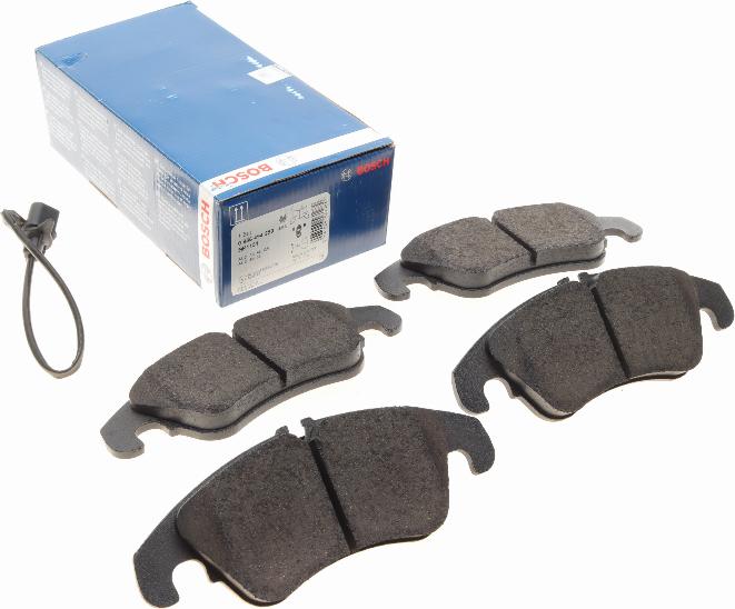 BOSCH 0 986 494 259 - Kit de plaquettes de frein, frein à disque cwaw.fr