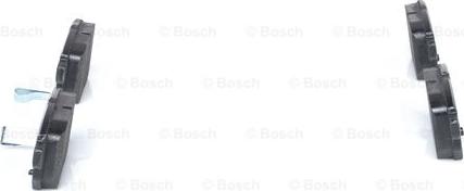 BOSCH 0 986 494 255 - Kit de plaquettes de frein, frein à disque cwaw.fr