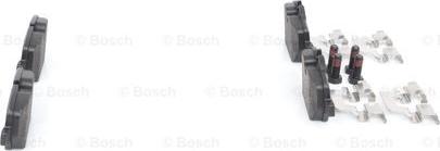 BOSCH 0 986 494 269 - Kit de plaquettes de frein, frein à disque cwaw.fr