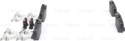 BOSCH 0 986 494 269 - Kit de plaquettes de frein, frein à disque cwaw.fr