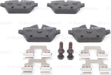 BOSCH 0 986 494 269 - Kit de plaquettes de frein, frein à disque cwaw.fr