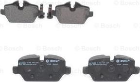 BOSCH 0 986 494 269 - Kit de plaquettes de frein, frein à disque cwaw.fr