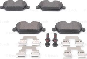 BOSCH 0 986 494 269 - Kit de plaquettes de frein, frein à disque cwaw.fr