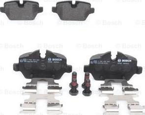 BOSCH 0 986 494 269 - Kit de plaquettes de frein, frein à disque cwaw.fr