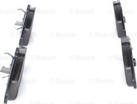 BOSCH 0 986 494 263 - Kit de plaquettes de frein, frein à disque cwaw.fr